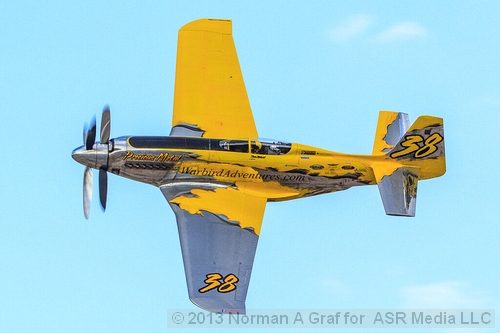 Mustangs at Rene Air Race